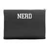 nerd printed Accessory Pouches