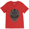samurai dawn V-Neck Tee