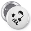 panda Pin-back button