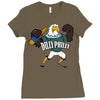 Dilly Philly Ladies Fitted T-Shirt