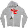 go girll Zipper Hoodie