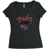 4th of July Women's Triblend Scoop T-shirt
