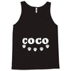 loco coco skul Tank Top