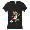 Zabivaka Women's V-Neck T-Shirt