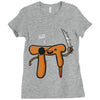 pi rated Ladies Fitted T-Shirt