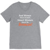 real women watch V-Neck Tee
