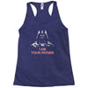 i am your father   mens funny Racerback Tank