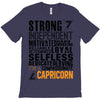 Strong Independent Motivated Capricorn T-Shirt