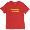 don't invite me places V-Neck Tee