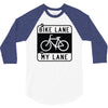 bike lane 3/4 Sleeve Shirt