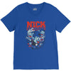 zombie band by thinkd d5rknq9 V-Neck Tee