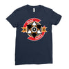 eye one led Ladies Fitted T-Shirt
