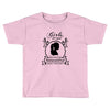 girls are equal Toddler T-shirt