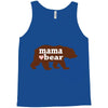 mama love bear Tank Top