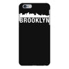 brooklyn city skyline silhouette iPhone 6 Plus/6s Plus Case