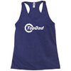 top dad Racerback Tank