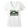 Powell Women's V-Neck T-Shirt