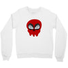 Deadpool Skull Crewneck Sweatshirt
