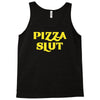 pizza slut funny diet gym workout new Tank Top