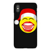 santa laughing smiley iPhoneX