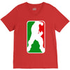 Hulk NBA Style V-Neck Tee