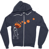 autumn breeze Zipper Hoodie