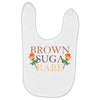 Brown Suga Babe Baby Bibs