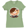 lest rock Ladies Fitted T-Shirt