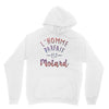 l homme parfait est motard Unisex Hoodie