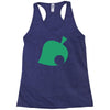 animal crossing tribute ladies Racerback Tank