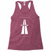 kraftwerk autobahn Racerback Tank