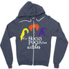 sanderson sister hocus pocus Zipper Hoodie