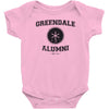greendale alumni Baby Bodysuit