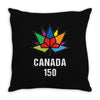 Canada 150th Anniversary Throw Pillow