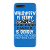 halloween is scary but carcinoid cancer is deadly spread the word help iPhone 7 Plus Case