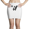 w clam Mini Skirts