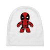 deadpool robot Baby Beanies