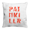 15. painkillr 013 Throw Pillow