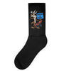 looney tunes genius at work Socks