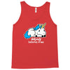 sad unicorn Tank Top