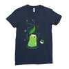 leaf storm Ladies Fitted T-Shirt