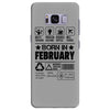 Born In February Samsung Galaxy S8 Plus