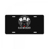 b.a.e License Plate
