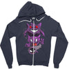 pokemon the ghost Zipper Hoodie