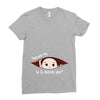 Excuse Me Is It March Yet Baby Boy Ladies Fitted T-Shirt
