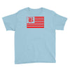 b red Youth Tee
