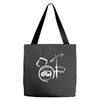 dw drum Tote Bags