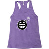 smile bomb Racerback Tank