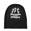 mermaids against misogyny best trending Baby Beanies