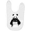 panda police Baby Bibs
